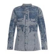 Diesel Denimjacka Blue, Dam