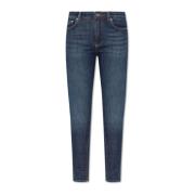 Dolce & Gabbana Tapered leg jeans Blue, Dam