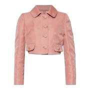 Dolce & Gabbana Kort jacka Pink, Dam