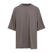 Rick Owens Dust Grey Cotton Tommy T-Shirt Gray, Herr