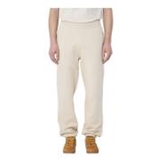 Burberry Logo Patch Track Pants Beige, Herr