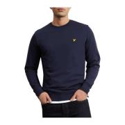 Lyle & Scott Tröja Hoodies Blue, Herr