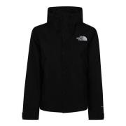 The North Face Vit Jacka för Kvinnor Black, Dam