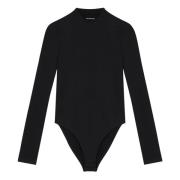 Balenciaga Stilfull Body Shaper för dig Black, Dam