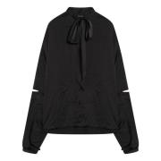 Balenciaga Stilren Blus Black, Dam