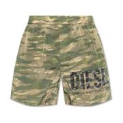 Diesel Simshorts Rio-41-Utlt Green, Herr