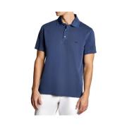 Fay Polo Shirts Blue, Herr