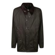 Barbour Klassisk Vaxjacka Brown, Herr