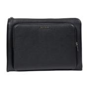 Armani Exchange Herr Pochette och Skönhetskollektion Black, Herr