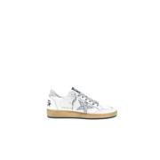 Golden Goose Ball-Star Sneakers Gray, Herr