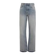 Amiri Amiri Amdngh1031 Jeans Gray, Herr