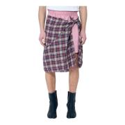 Vivienne Westwood Wrap Overlay Boxershorts Brown, Herr