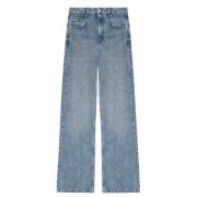 Isabel Marant Étoile Bootcut Belvira Jeans Blue, Dam