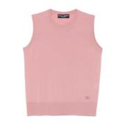 Dolce & Gabbana Vison Sweater Pink, Dam