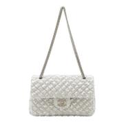 Chanel Vintage Pre-owned Canvas chanel-vskor Gray, Dam