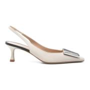 Roberto Festa Arienne Pumps Beige, Dam