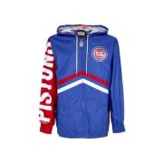 Mitchell & Ness Sweatshirt med dragkedja Blue, Herr