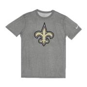 Nike NFL Logo Legend Tee New Orleans Saints Gray, Herr