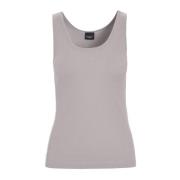 Bitte Kai Rand Rib Tank Top i Opal Grey Gray, Dam