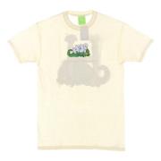 HUF Drake Tee Naturlig Herr T-shirt Beige, Herr