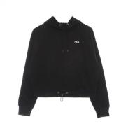 Fila Eilies beskuren hoodie Black, Dam