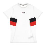 Fila Vit/Svart Herr Tee White, Herr