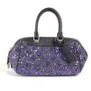 Louis Vuitton Vintage Pre-owned Laeder louis-vuitton-vskor Purple, Dam