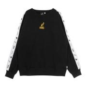 Australian Eclipse Banda Crewneck Sweatshirt Black, Herr