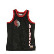 Mitchell & Ness NBA Team Heritage Basketball Vest Black, Herr