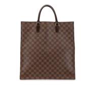 Louis Vuitton Vintage Pre-owned Canvas louis-vuitton-vskor Brown, Dam