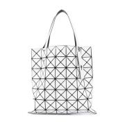 Issey Miyake Vit Prism Toteväska White, Dam