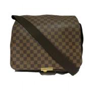 Louis Vuitton Vintage Pre-owned Canvas louis-vuitton-vskor Brown, Dam