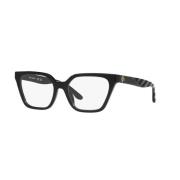 Tory Burch Snygga Svarta Glasögonbågar TY 2133U Black, Unisex