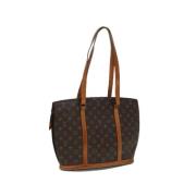 Louis Vuitton Vintage Pre-owned Canvas louis-vuitton-vskor Brown, Dam