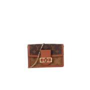 Louis Vuitton Vintage Pre-owned Laeder louis-vuitton-vskor Brown, Dam