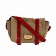 Louis Vuitton Vintage Pre-owned Canvas louis-vuitton-vskor Beige, Dam