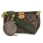 Louis Vuitton Vintage Pre-owned Canvas louis-vuitton-vskor Brown, Dam