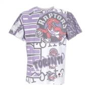 Mitchell & Ness t-shirt Multicolor, Herr