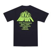 HUF Man City Tee - Svart Streetwear Black, Herr