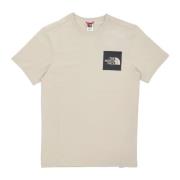 The North Face Gravel Streetwear Tee Kollektion Beige, Herr