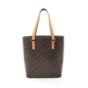 Louis Vuitton Vintage Pre-owned Laeder louis-vuitton-vskor Brown, Dam