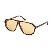 Tom Ford Ft1208 53E Sunglasses Brown, Unisex