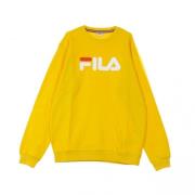 Fila Crewneck tröja ren Yellow, Herr