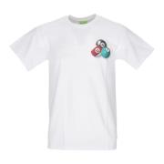 HUF Vit Dirty Pool Tee Kortärmad White, Herr