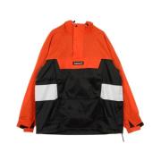 Timberland Anorak Archive Slip-On Windbreaker Orange, Herr