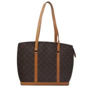 Louis Vuitton Vintage Pre-owned Canvas totevskor Brown, Dam