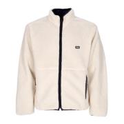 Obey Vändbar Teddy Bear Sherpa Jacka Beige, Herr