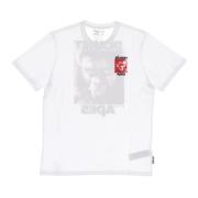 Element Apes Dominion Tee Optic White White, Herr