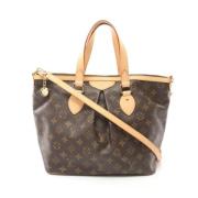 Louis Vuitton Vintage Pre-owned Laeder louis-vuitton-vskor Brown, Dam