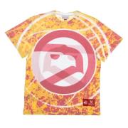 Mitchell & Ness NBA Jumbotron Tee Hardwood Classics Multicolor, Herr